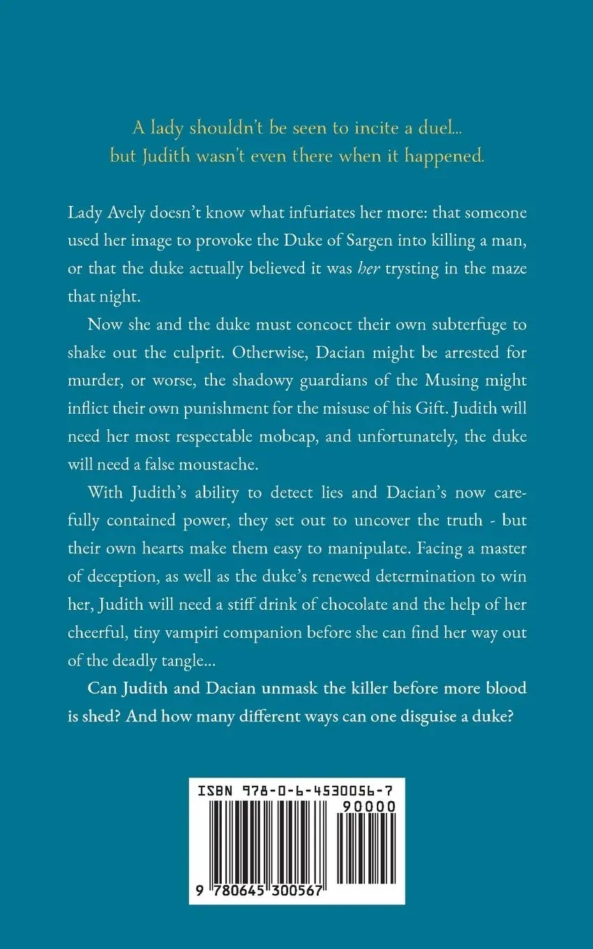Rückseite: 9780645300567 | Lady Avely's Guide to Lies and Charms | Rosalie Oaks | Taschenbuch