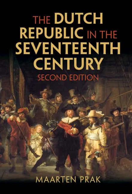 Cover: 9781009240567 | The Dutch Republic in the Seventeenth Century | Maarten Prak | Buch