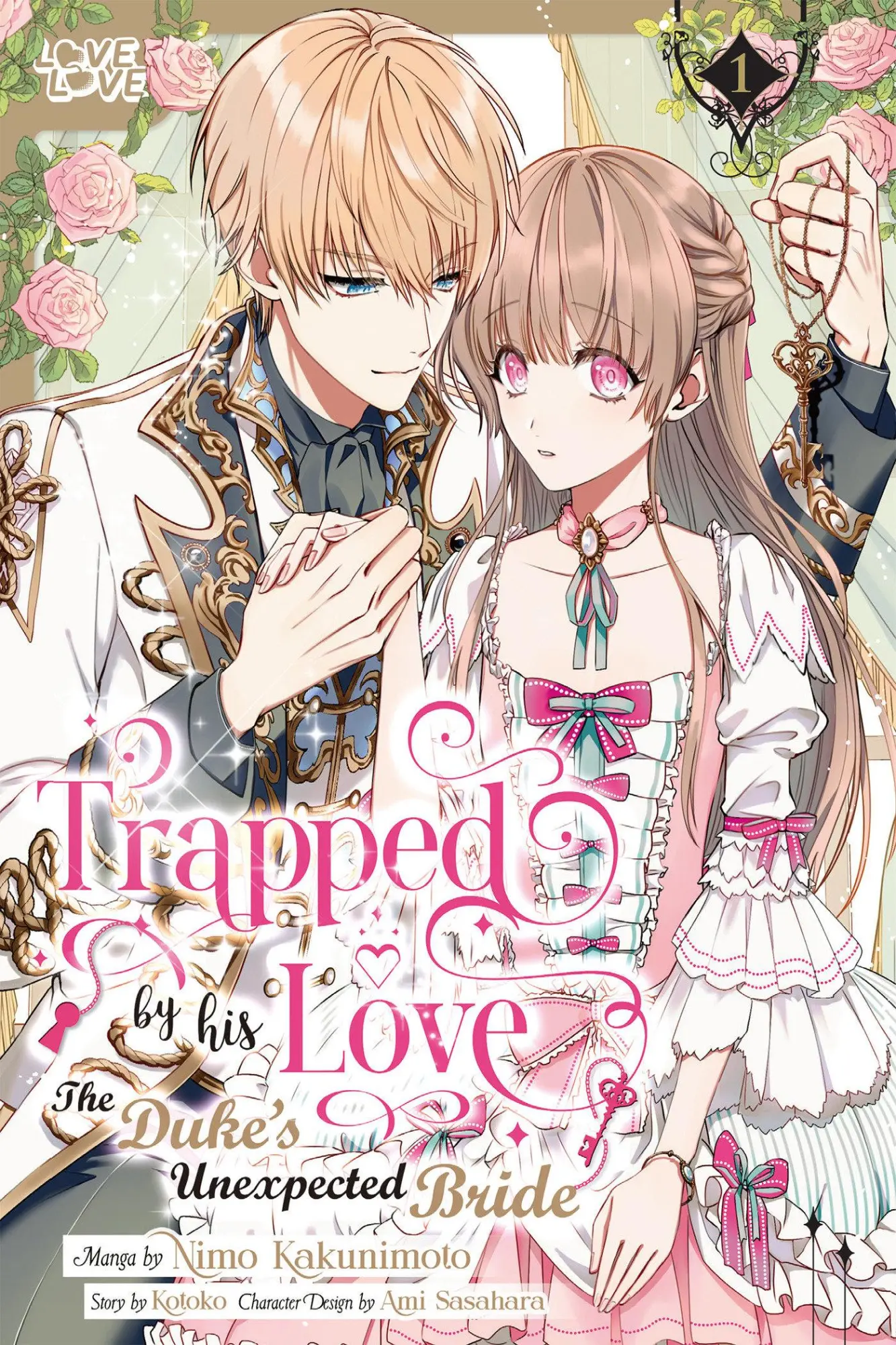 Cover: 9781427880567 | Trapped by His Love: The Duke's Unexpected Bride, Volume 1 | Kotoko