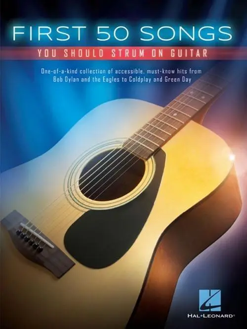 Cover: 9781495030567 | First 50 Songs | You Should Play on Guitar | Corporation | Taschenbuch