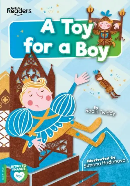Cover: 9781801550567 | A Toy for a Boy | Robin Twiddy | Taschenbuch | Kartoniert / Broschiert