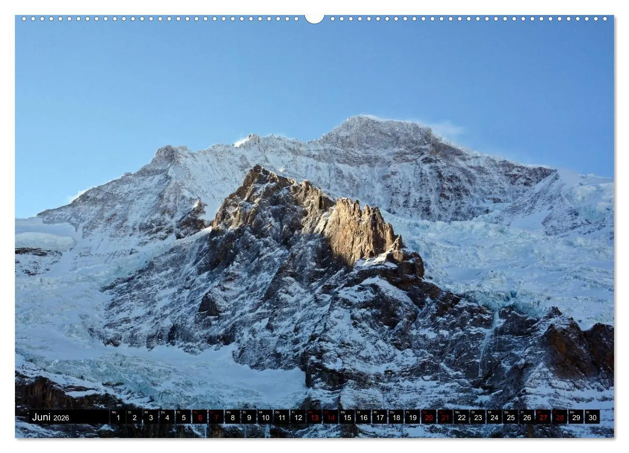 Bild: 9783457760567 | Eiger, Mönch und Jungfrau 2026 (hochwertiger Premium Wandkalender...