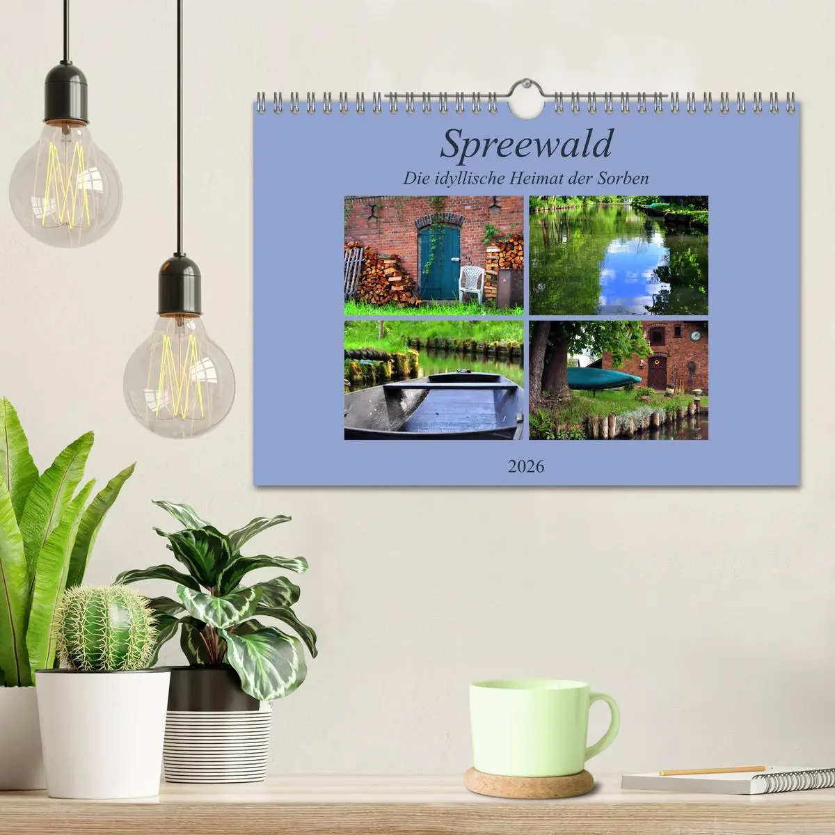 Bild: 9783457900567 | Spreewald - Idyllische Heimat der Sorben (Wandkalender 2026 DIN A4...