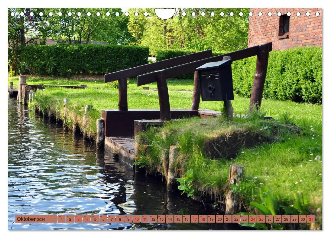 Bild: 9783457900567 | Spreewald - Idyllische Heimat der Sorben (Wandkalender 2026 DIN A4...