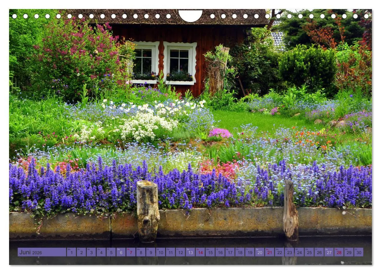 Bild: 9783457900567 | Spreewald - Idyllische Heimat der Sorben (Wandkalender 2026 DIN A4...