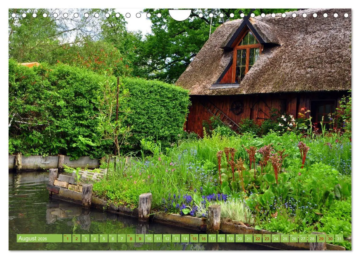 Bild: 9783457900567 | Spreewald - Idyllische Heimat der Sorben (Wandkalender 2026 DIN A4...