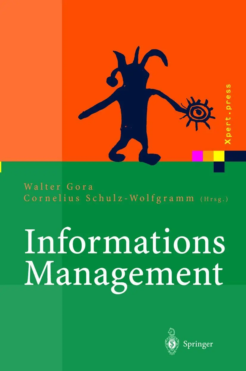 Cover: 9783540440567 | Informations Management | Handbuch für die Praxis | Taschenbuch | xi