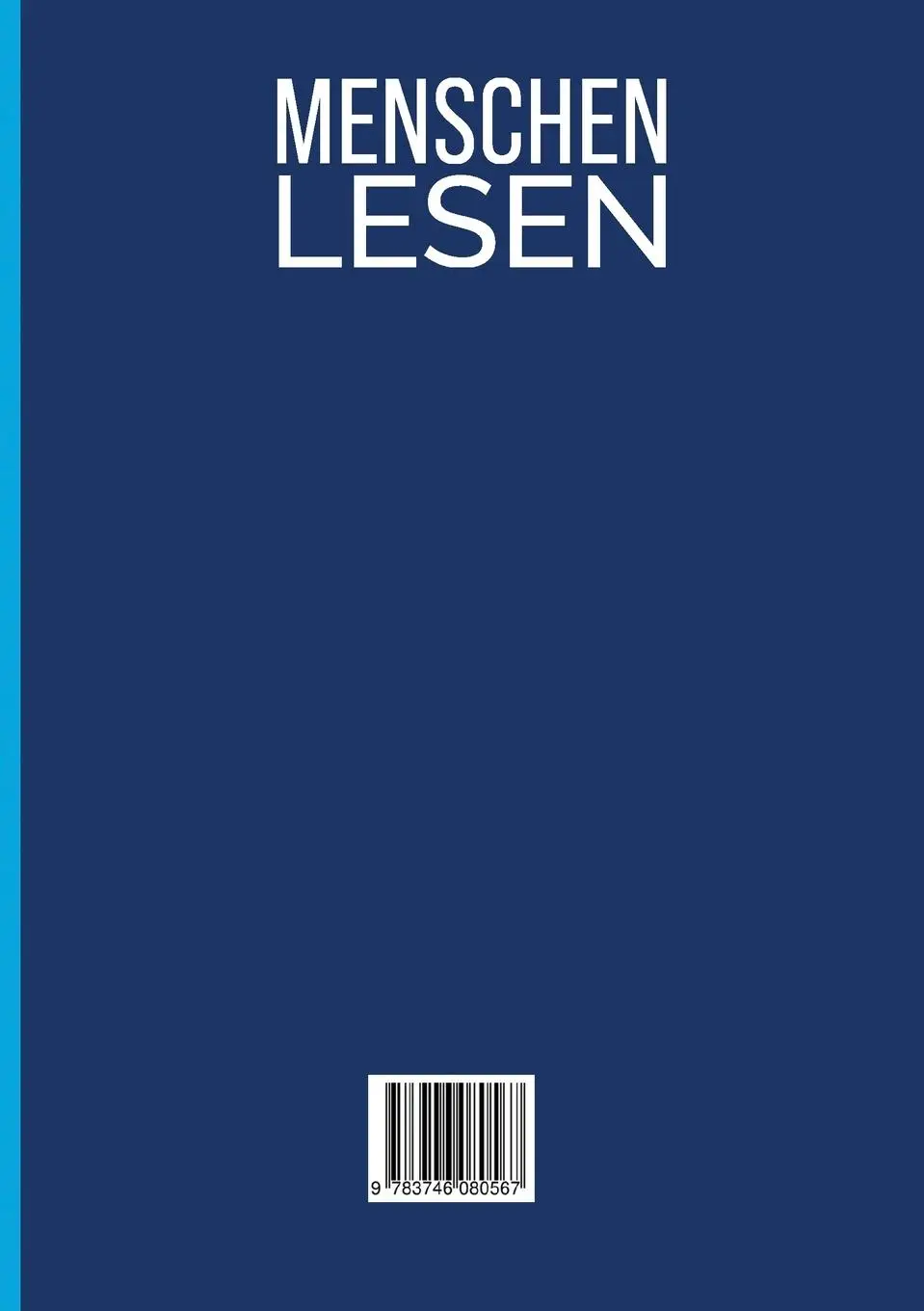 Rückseite: 9783746080567 | Menschen Lesen | Franz Schuster | Taschenbuch | 72 S. | Deutsch | 2023