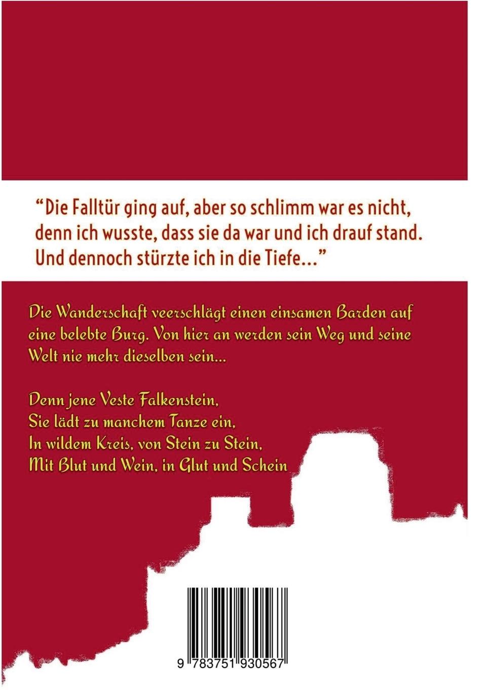 Rückseite: 9783751930567 | Blut und Wein, Glut und Schein | Richard Groß | Taschenbuch | 102 S.
