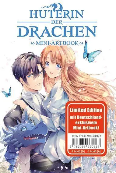 Cover: 9783759330567 | Hüterin der Drachen 09 - Limited Edition | Ritsu Aozaki (u. a.) | Buch