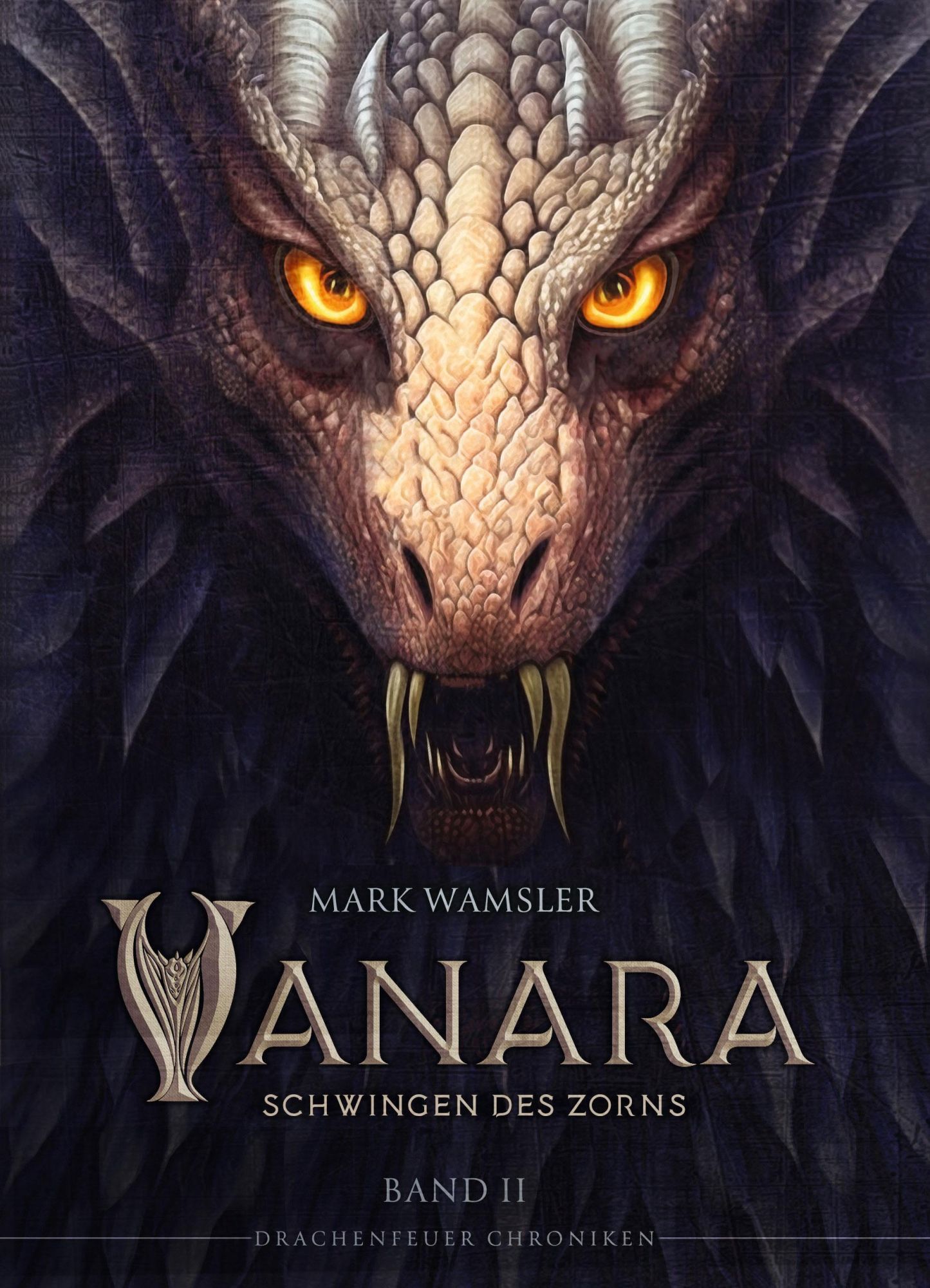 Cover: 9783963720567 | Vanara: Schwingen des Zorns | Mark Wamsler | Taschenbuch | 400 S.