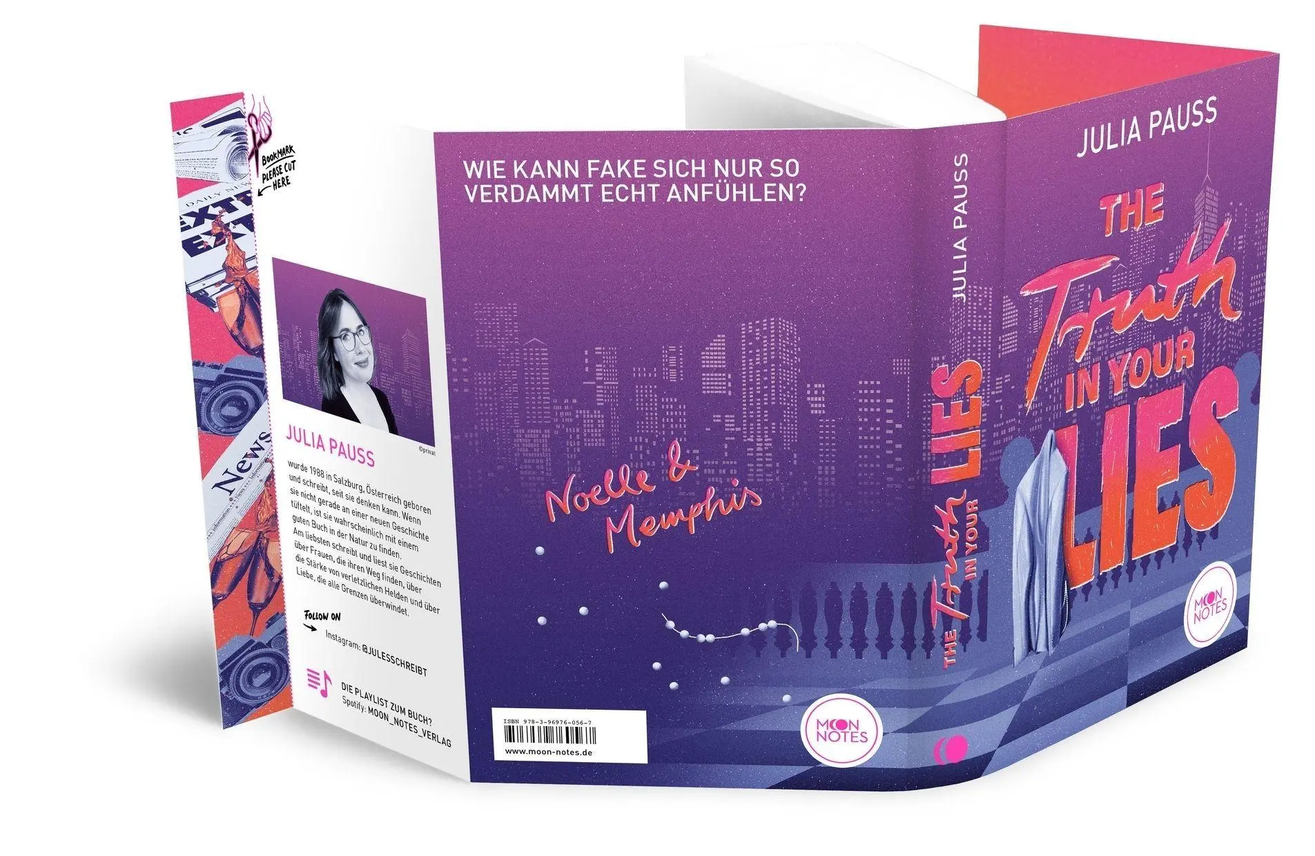 Bild: 9783969760567 | The Truth in your Lies | Julia Pauss | Taschenbuch | Moon Notes | 2024