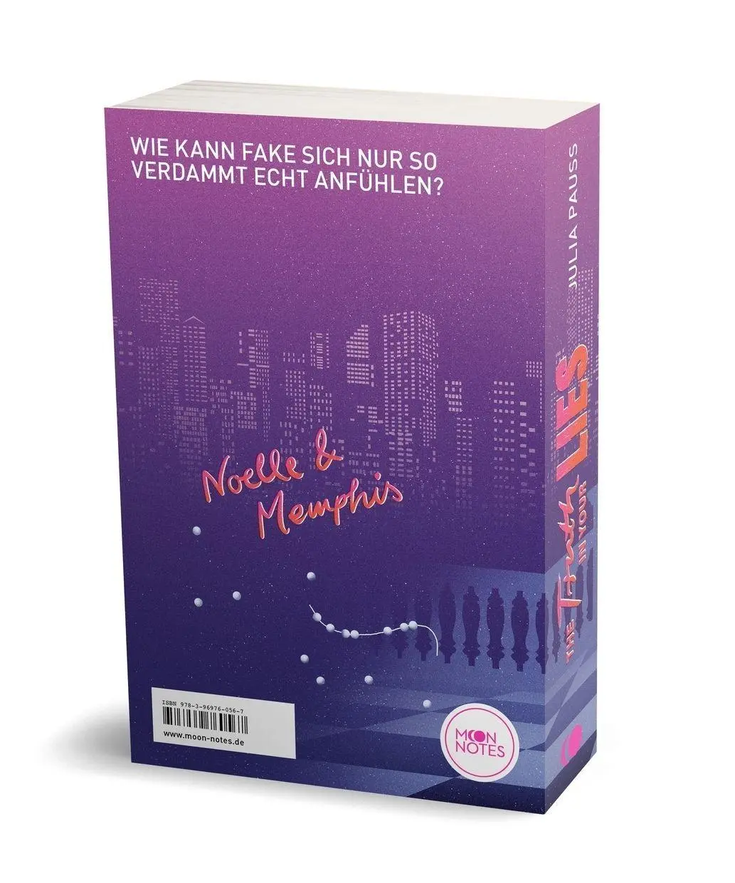 Bild: 9783969760567 | The Truth in your Lies | Julia Pauss | Taschenbuch | Moon Notes | 2024