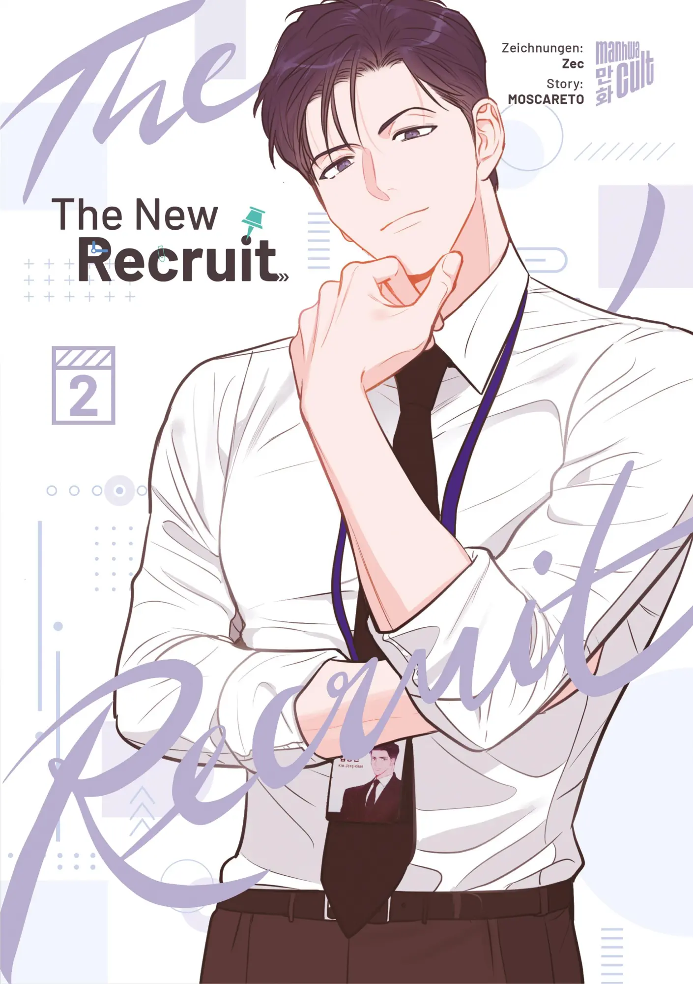 Cover: 9783989490567 | The New Recruit 2 | Moscareto | Taschenbuch | The New Recruit | 268 S.