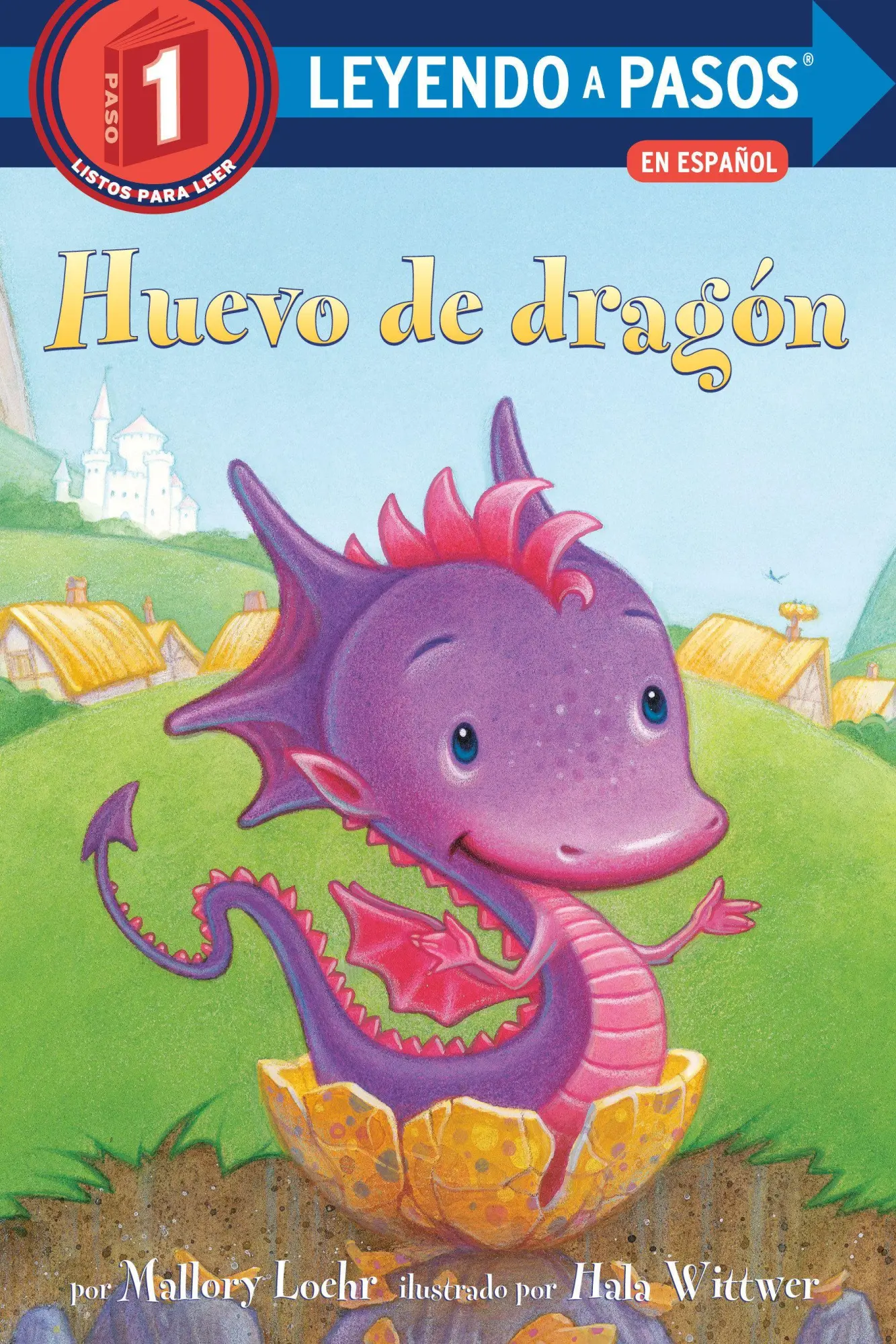 Cover: 9798217120567 | Huevo de dragon (Dragon Egg Spanish Edition) | Hala Wittwer (u. a.)