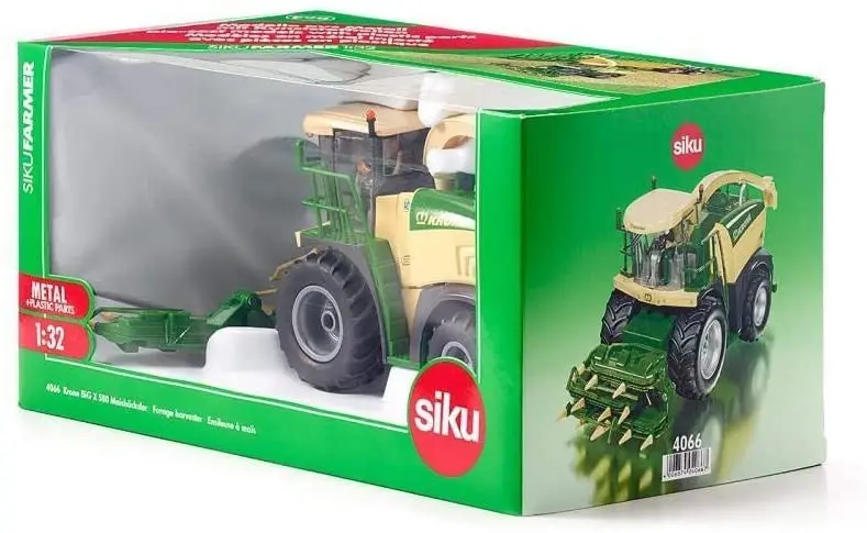 Cover: 4006874040667 | SIKU 4066 - Krone BiG X 580 Maishäcksler, 1:32 | 4066 | Deutsch | 2020