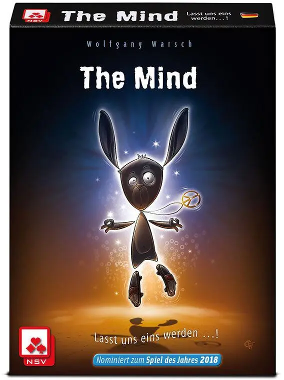Cover: 4012426880667 | The Mind | Wolfgang Warsch | Spiel | Brettspiel | 4059 | Deutsch