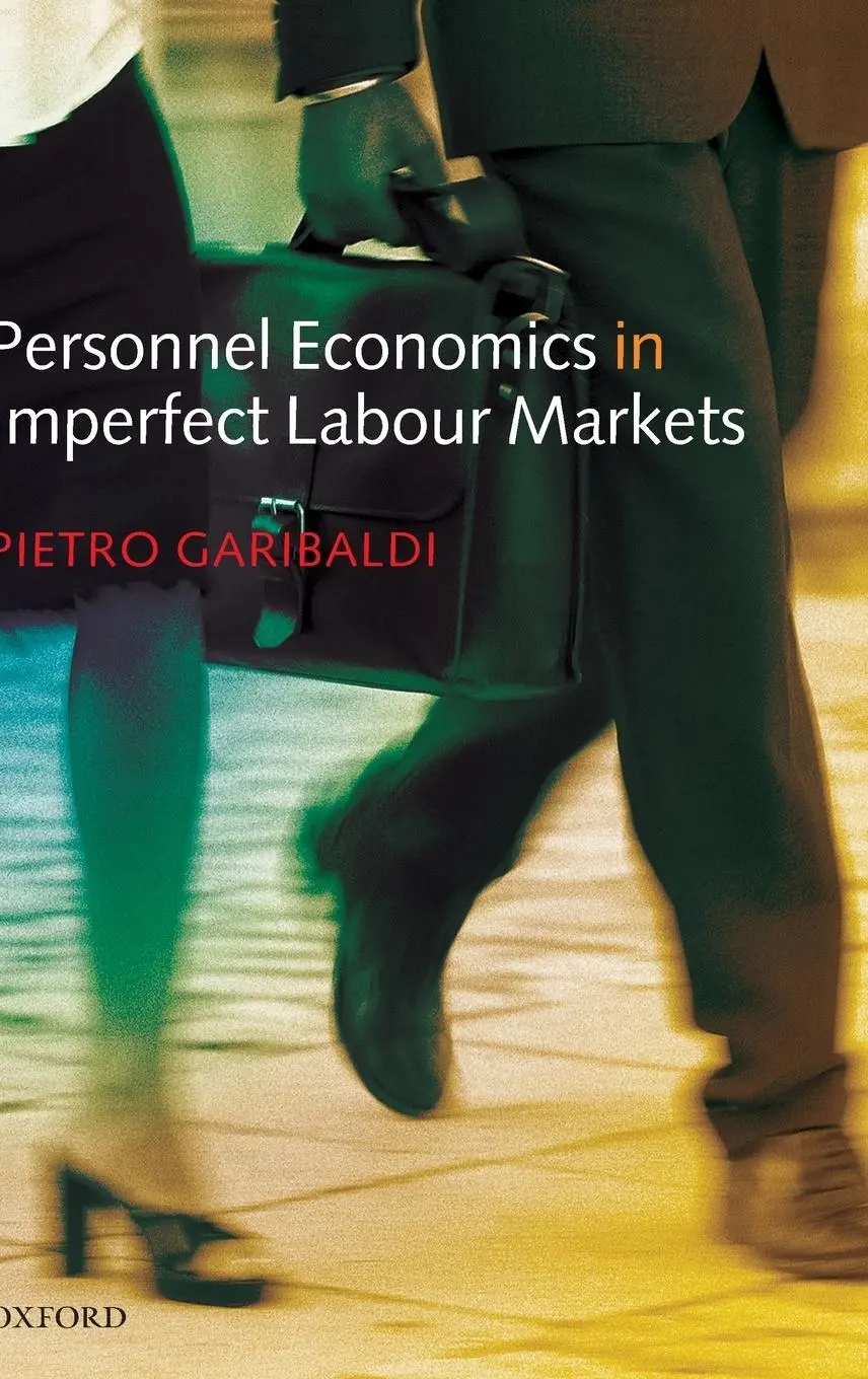 Cover: 9780199280667 | Personnel Economics in Imperfect Labour Markets | Pietro Garibaldi
