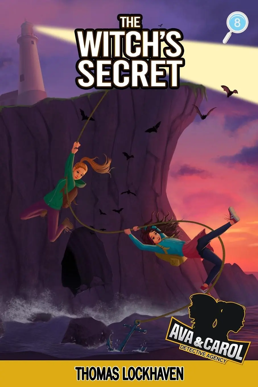 Cover: 9781639110667 | The Witch's Secret (Book 8) | Ava &amp; Carol Detective Agency | Lockhaven