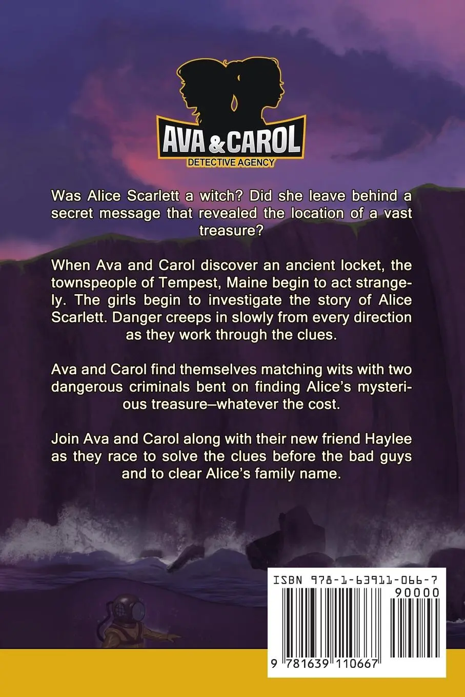 Rückseite: 9781639110667 | The Witch's Secret (Book 8) | Ava &amp; Carol Detective Agency | Lockhaven