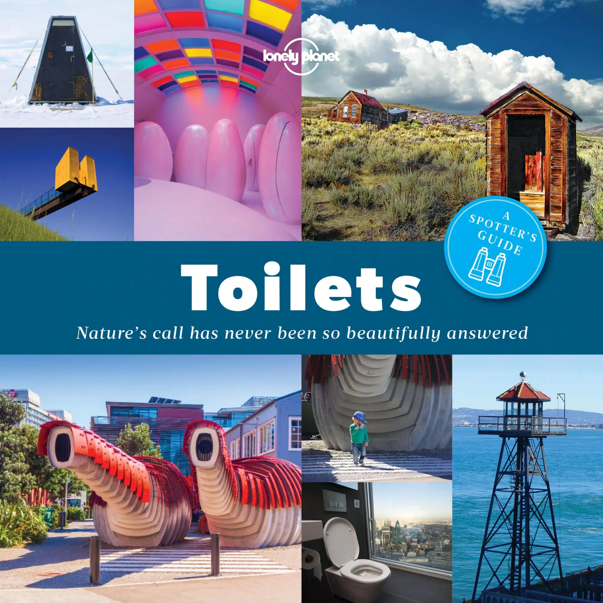 Cover: 9781760340667 | Lonely Planet a Spotter's Guide to Toilets | Lonely Planet | Buch