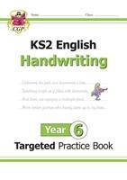 Cover: 9781789080667 | KS2 English Year 6 Handwriting Targeted Practice Book | Cgp Books