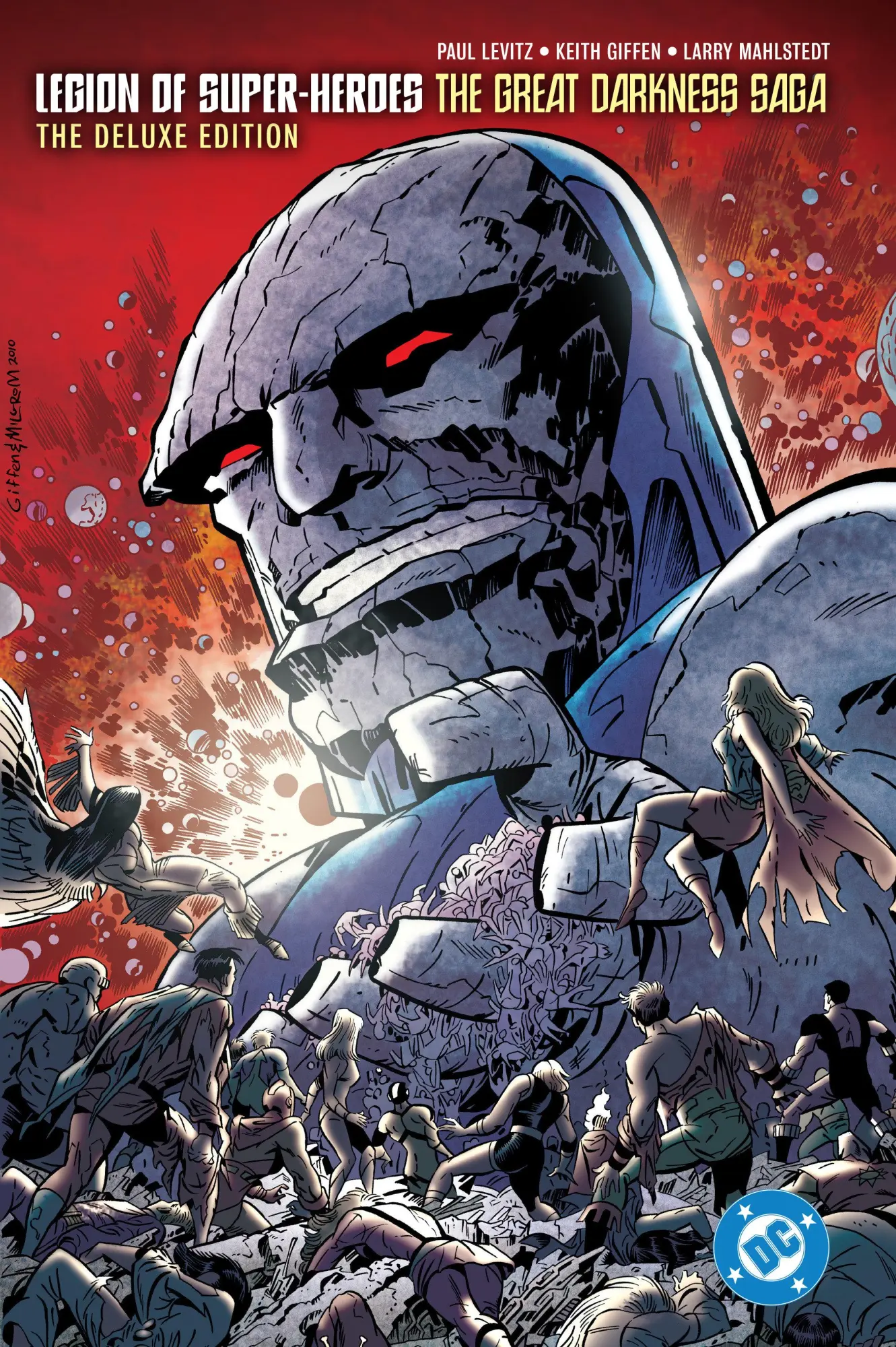 Cover: 9781799500667 | Legion of Super-Heroes: The Great Darkness Saga Deluxe Edition | Buch
