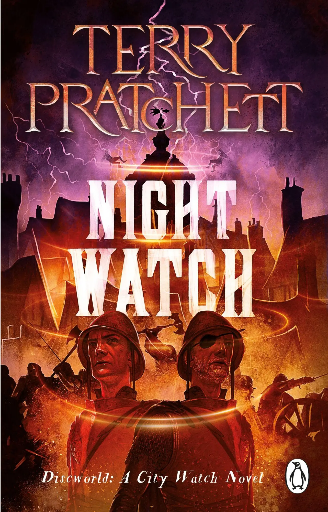 Night Watch - Terry Pratchett Kartoniert (TB)