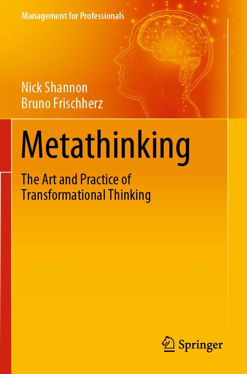 Cover: 9783030410667 | Metathinking | The Art and Practice of Transformational Thinking