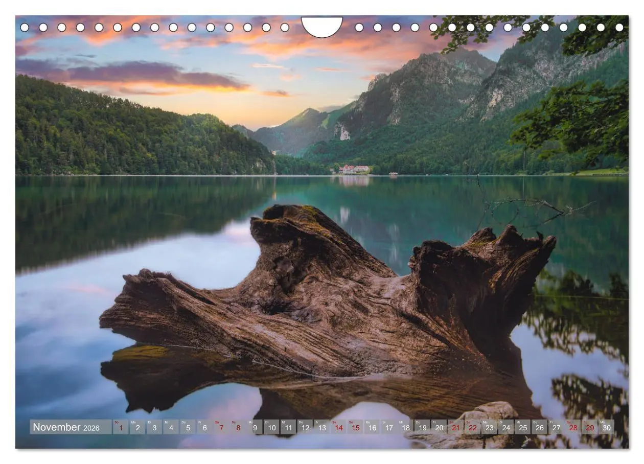 Bild: 9783457370667 | Verzauberte Bergwelten (Wandkalender 2026 DIN A4 quer), CALVENDO...