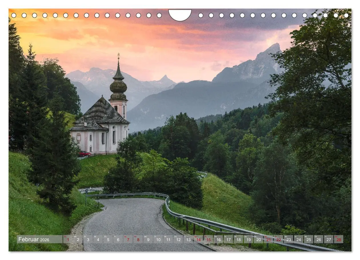 Bild: 9783457370667 | Verzauberte Bergwelten (Wandkalender 2026 DIN A4 quer), CALVENDO...