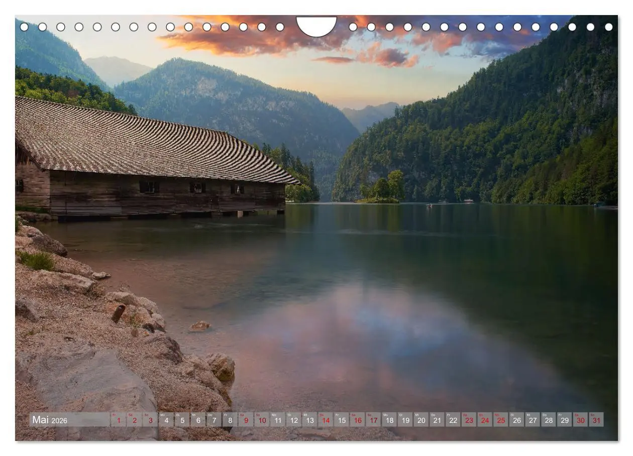 Bild: 9783457370667 | Verzauberte Bergwelten (Wandkalender 2026 DIN A4 quer), CALVENDO...