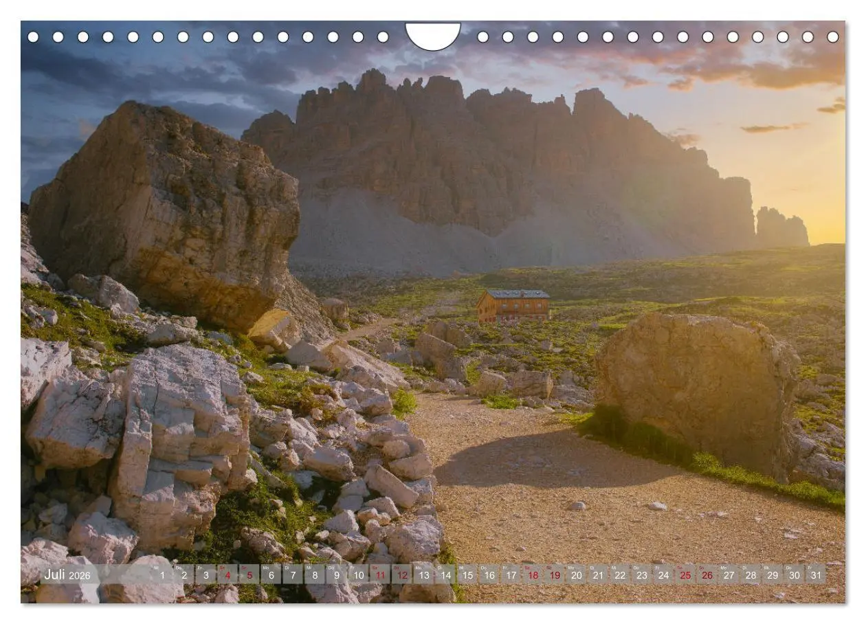 Bild: 9783457370667 | Verzauberte Bergwelten (Wandkalender 2026 DIN A4 quer), CALVENDO...