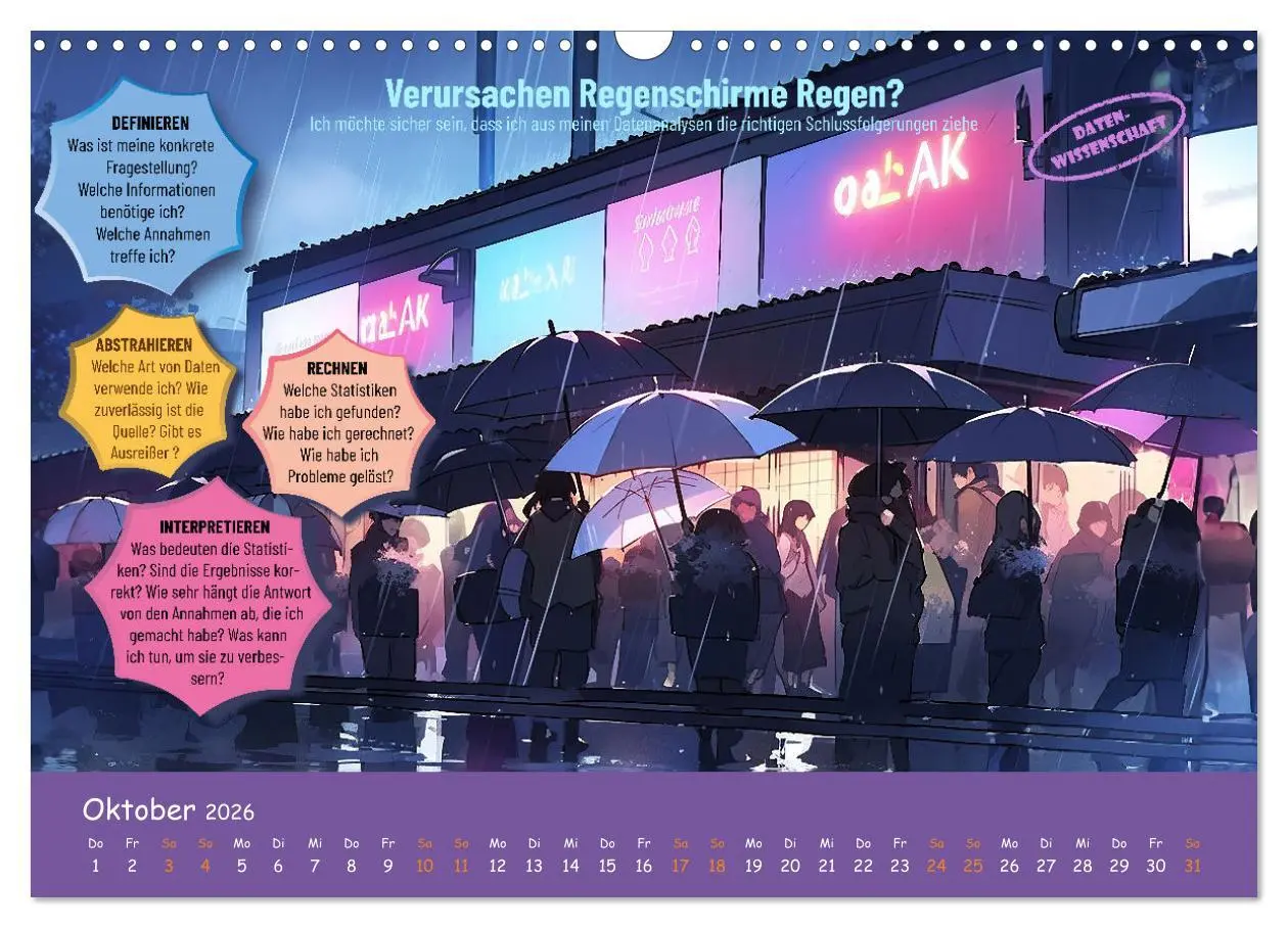 Bild: 9783457510667 | Mathe ist eigentlich doch ganz cool! (Wandkalender 2026 DIN A3...