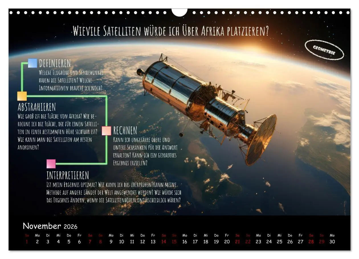 Bild: 9783457510667 | Mathe ist eigentlich doch ganz cool! (Wandkalender 2026 DIN A3...