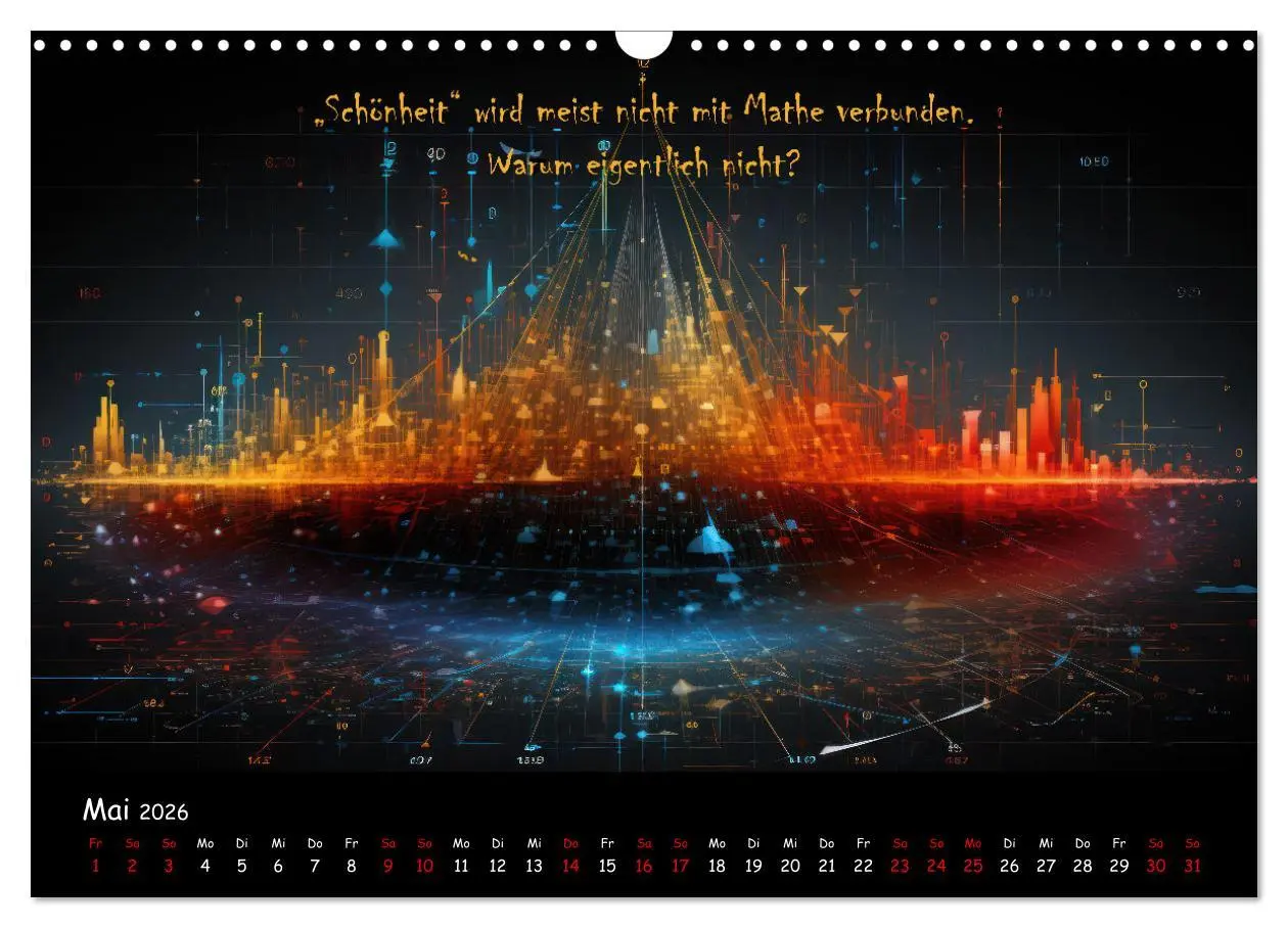 Bild: 9783457510667 | Mathe ist eigentlich doch ganz cool! (Wandkalender 2026 DIN A3...