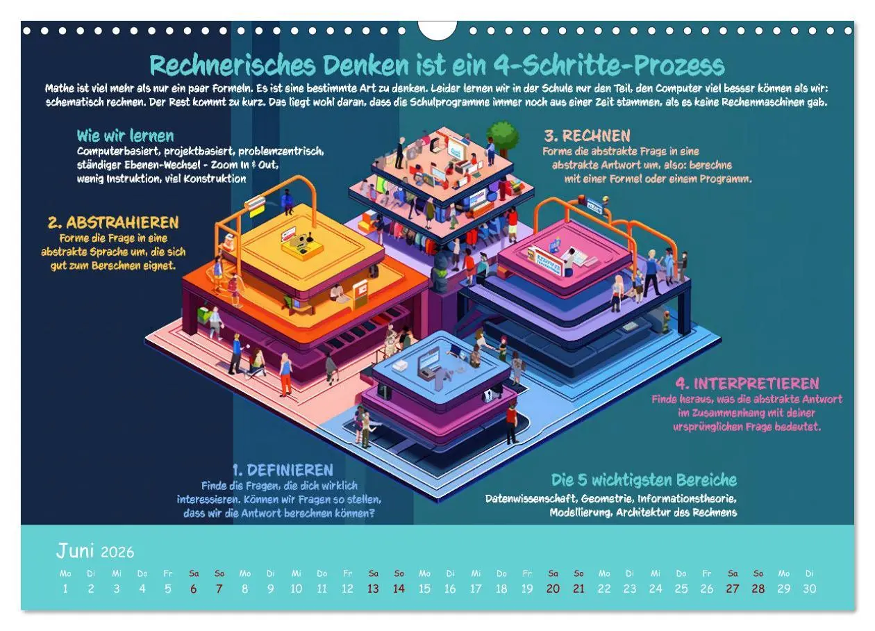 Bild: 9783457510667 | Mathe ist eigentlich doch ganz cool! (Wandkalender 2026 DIN A3...