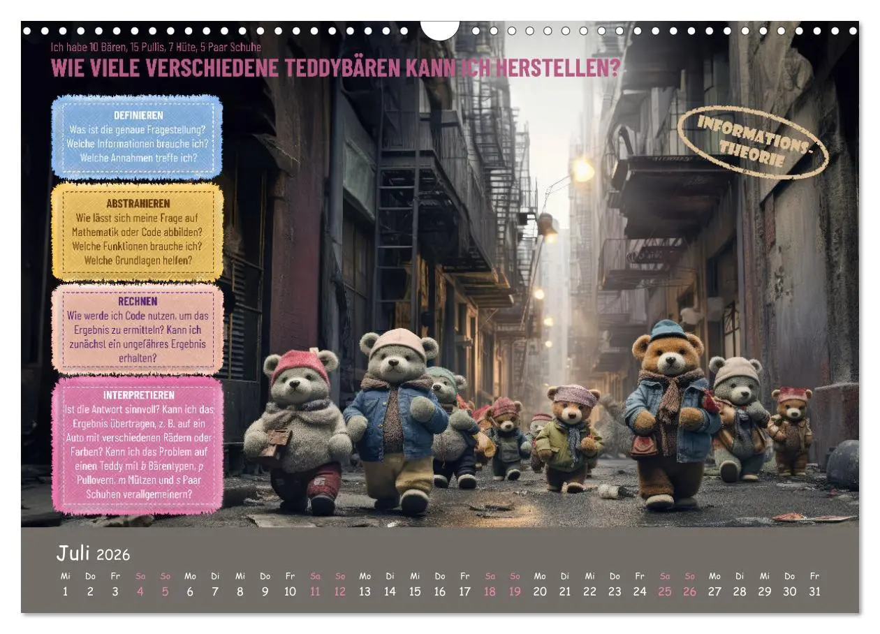Bild: 9783457510667 | Mathe ist eigentlich doch ganz cool! (Wandkalender 2026 DIN A3...