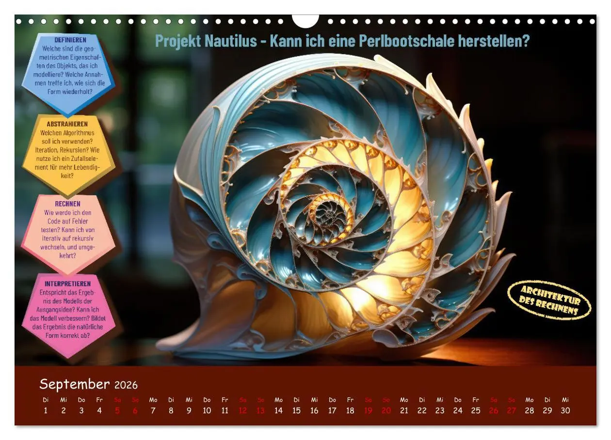 Bild: 9783457510667 | Mathe ist eigentlich doch ganz cool! (Wandkalender 2026 DIN A3...