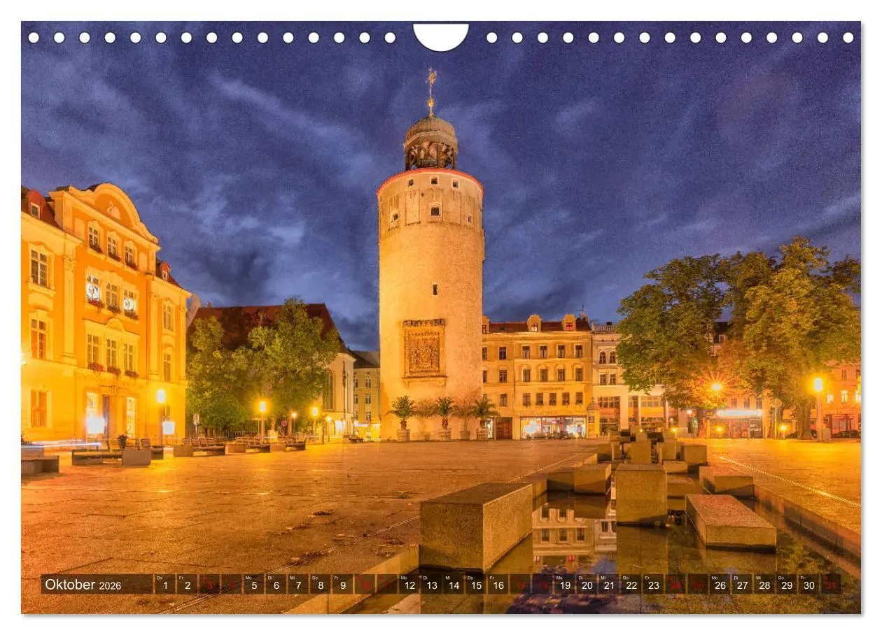 Bild: 9783457820667 | Görlitz - Fimstadt mit Charme (Wandkalender 2026 DIN A4 quer),...