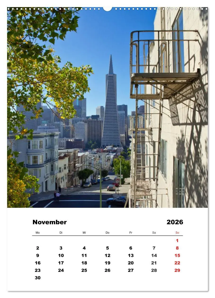 Bild: 9783516460667 | SAN FRANCISCO im Sommer (hochwertiger Premium Wandkalender 2026 DIN...