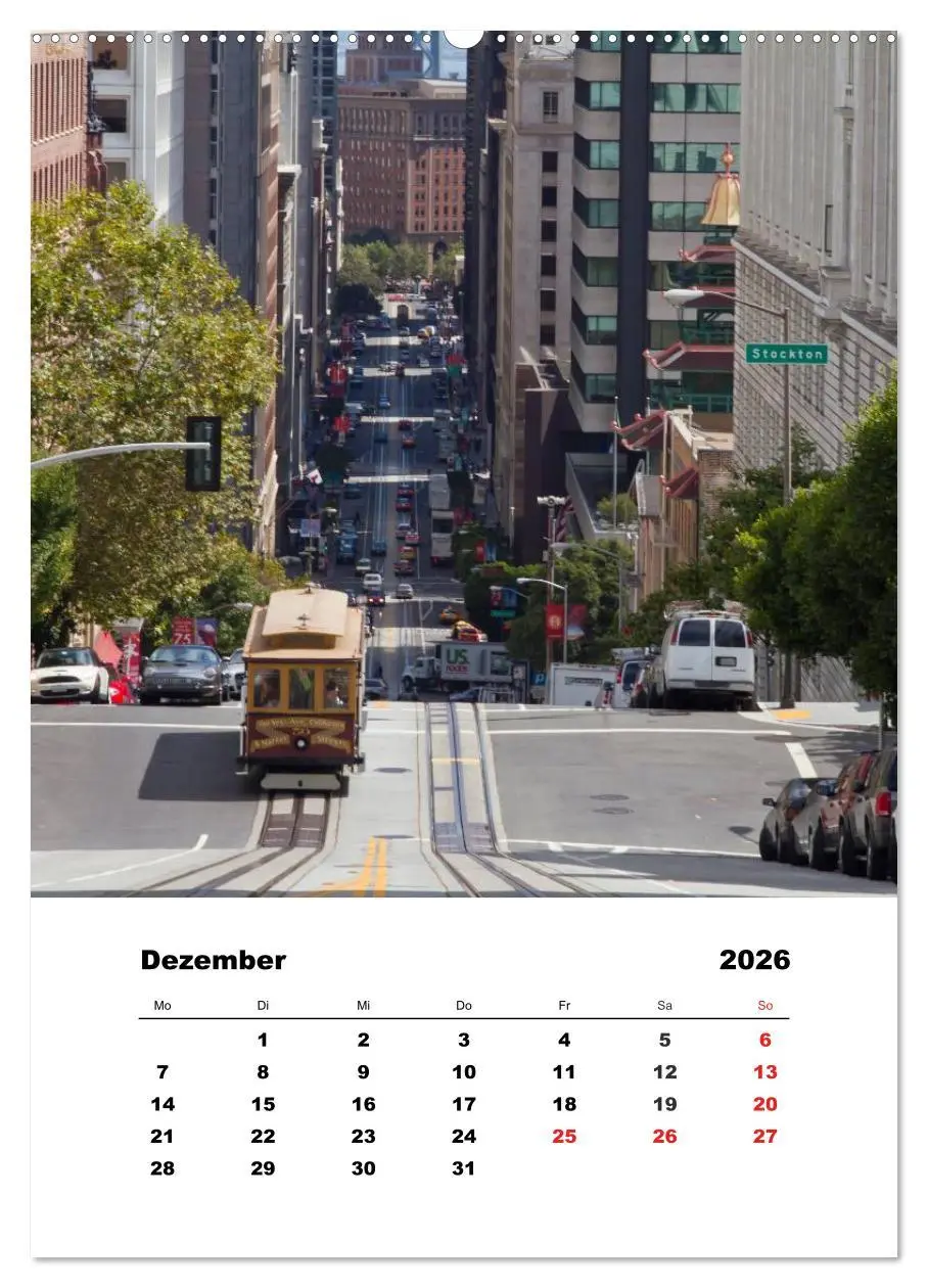 Bild: 9783516460667 | SAN FRANCISCO im Sommer (hochwertiger Premium Wandkalender 2026 DIN...