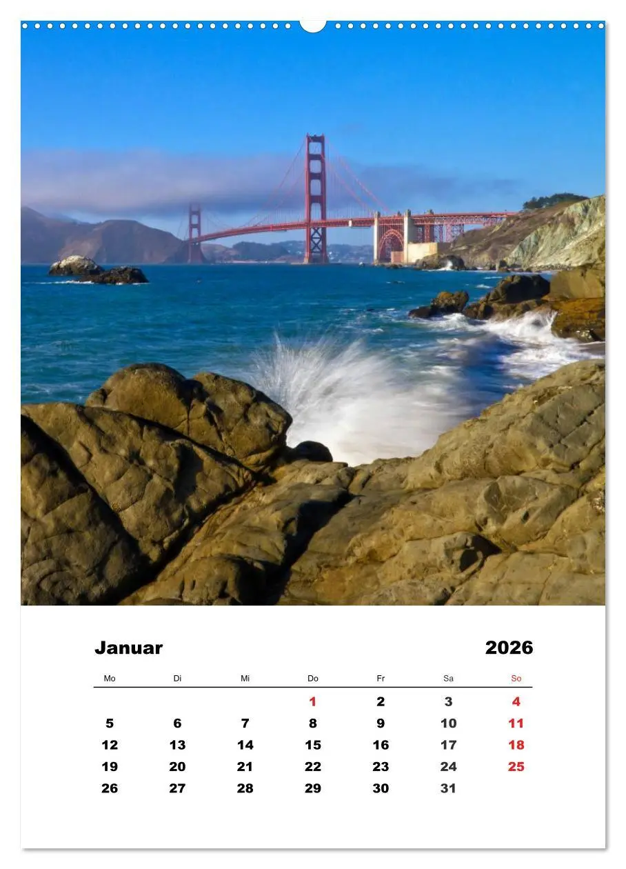 Bild: 9783516460667 | SAN FRANCISCO im Sommer (hochwertiger Premium Wandkalender 2026 DIN...