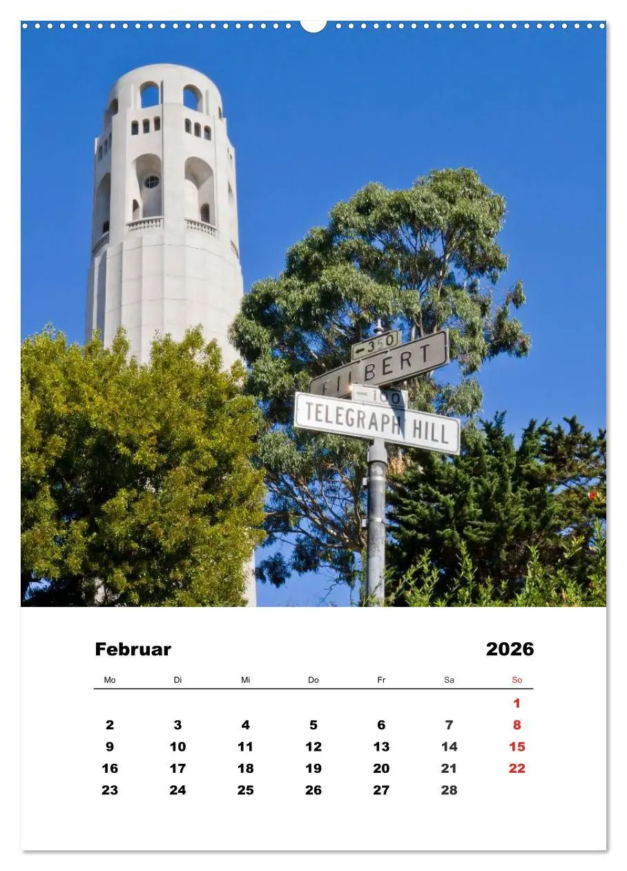 Bild: 9783516460667 | SAN FRANCISCO im Sommer (hochwertiger Premium Wandkalender 2026 DIN...