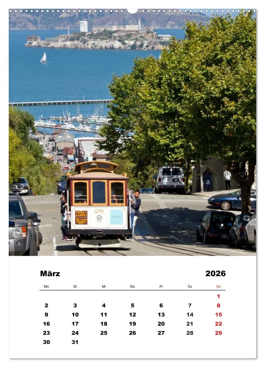 Bild: 9783516460667 | SAN FRANCISCO im Sommer (hochwertiger Premium Wandkalender 2026 DIN...