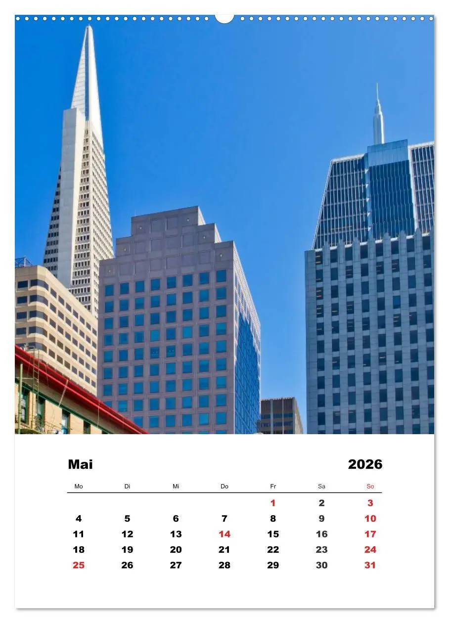 Bild: 9783516460667 | SAN FRANCISCO im Sommer (hochwertiger Premium Wandkalender 2026 DIN...
