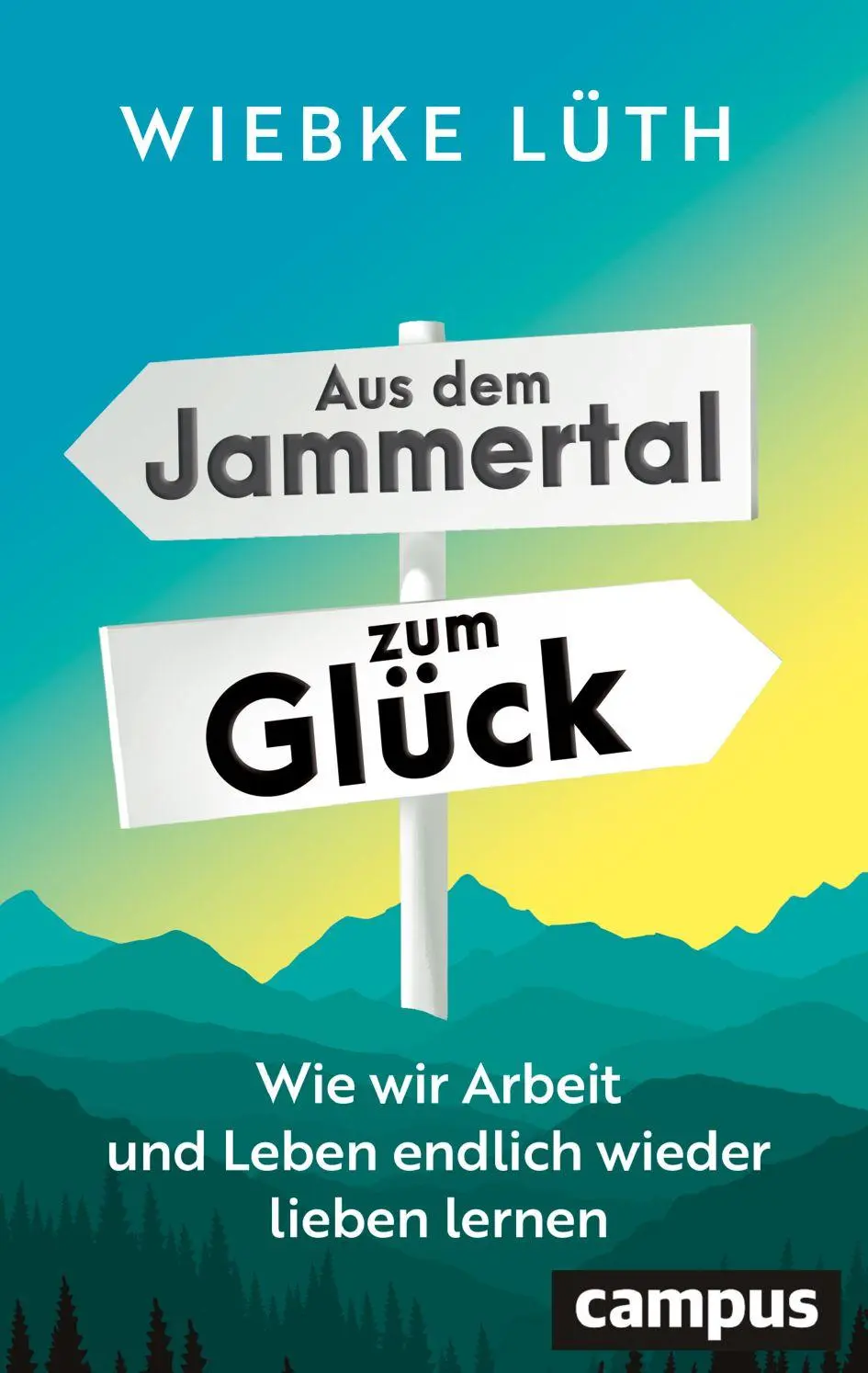 Cover: 9783593520667 | Aus dem Jammertal zum Glück | Wiebke Lüth | Taschenbuch | 220 S.