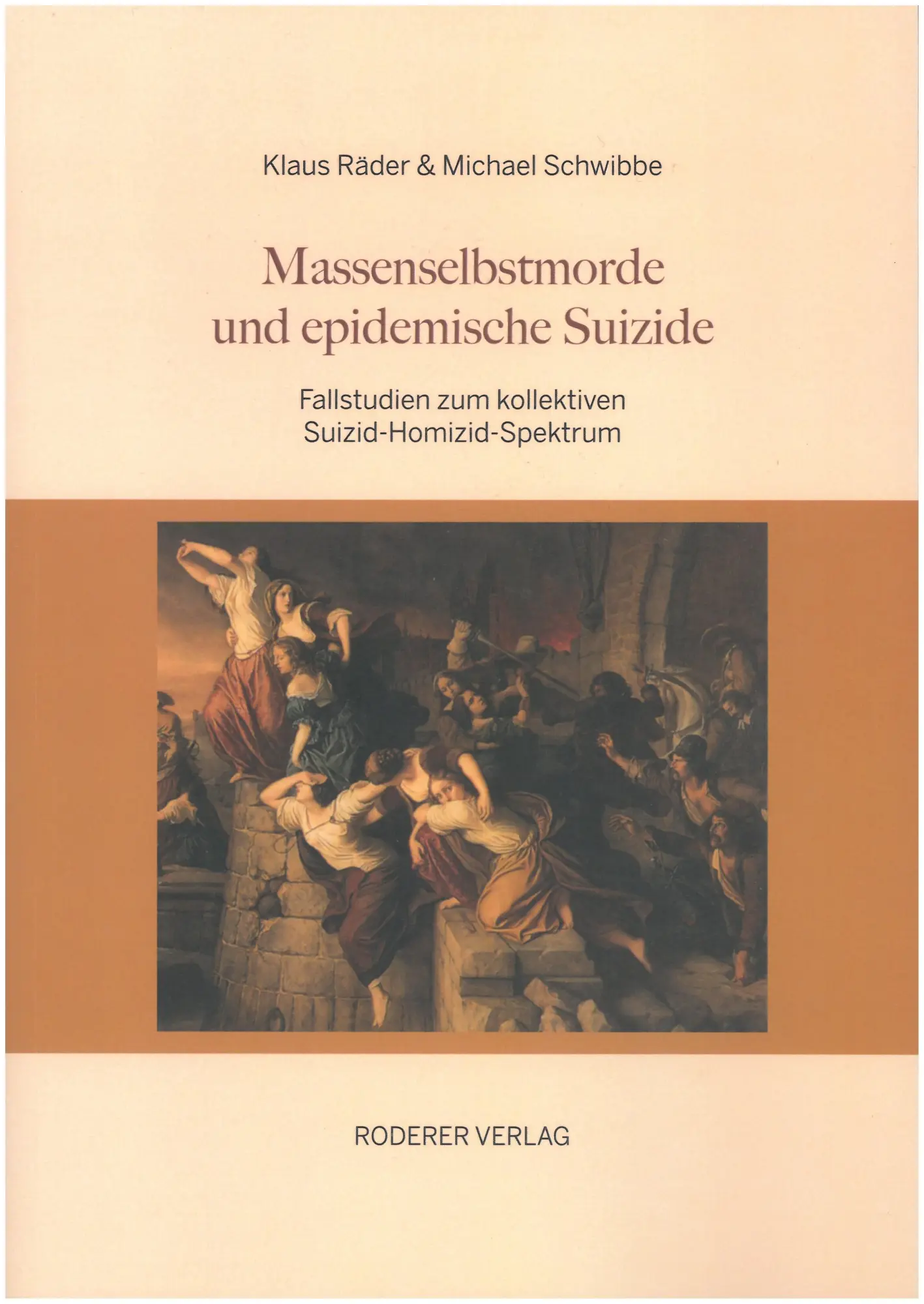 Cover: 9783689100667 | Massenselbstmorde und epidemische Suizide | Klaus Räder (u. a.) | Buch