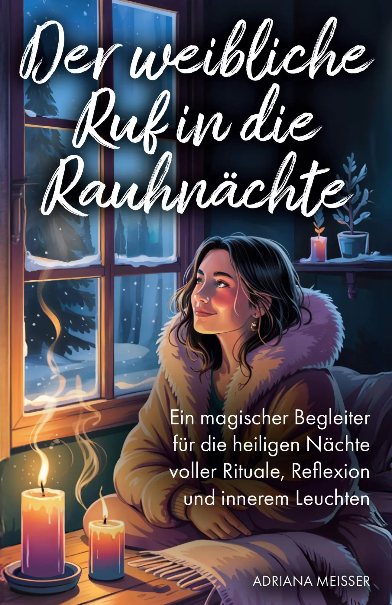 Cover: 9783690920667 | Der weibliche Ruf in die Rauhnächte | Adriana Meisser | Taschenbuch