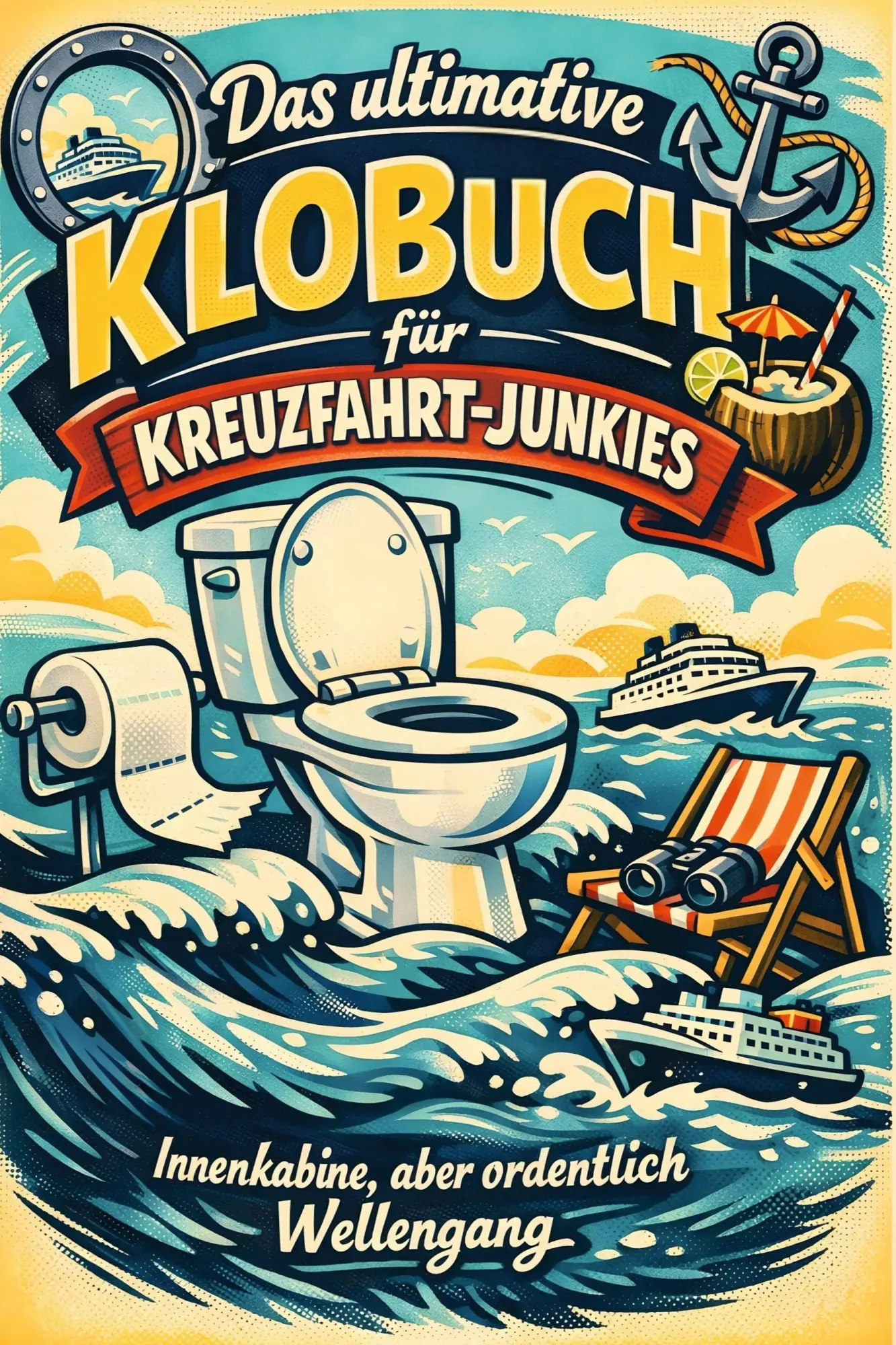 Cover: 9783696100667 | Das ultimative Klobuch für Kreuzfahrt-Junkies | Paul Wolf | Buch